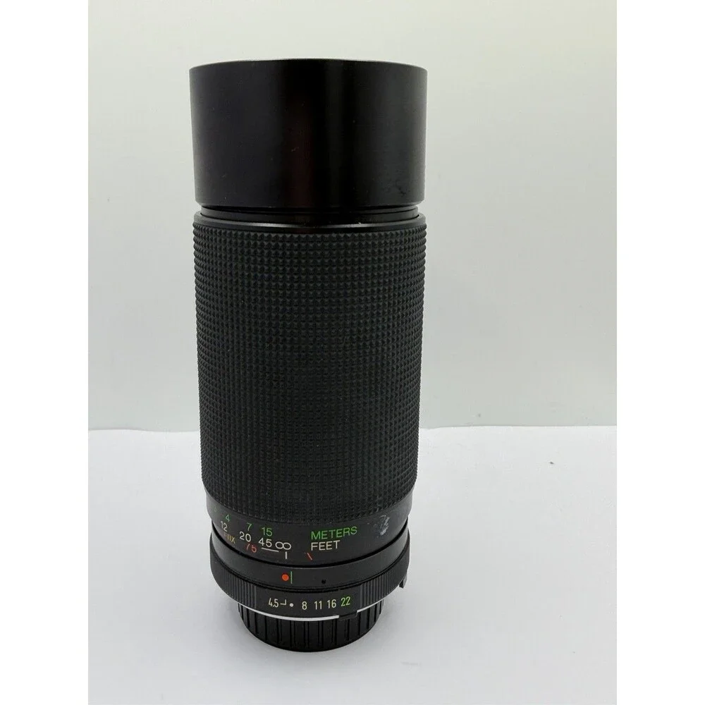 Vivitar 75-300mm f/4.5-5.6 MC Macro Zoom Lens Minolta MD Mount Japan